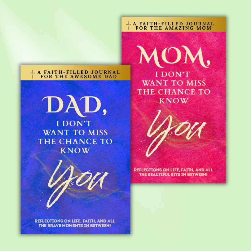 BUNDLE - Dad and Mom Journal