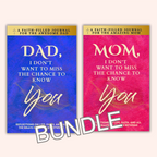 BUNDLE - Dad and Mom Journal