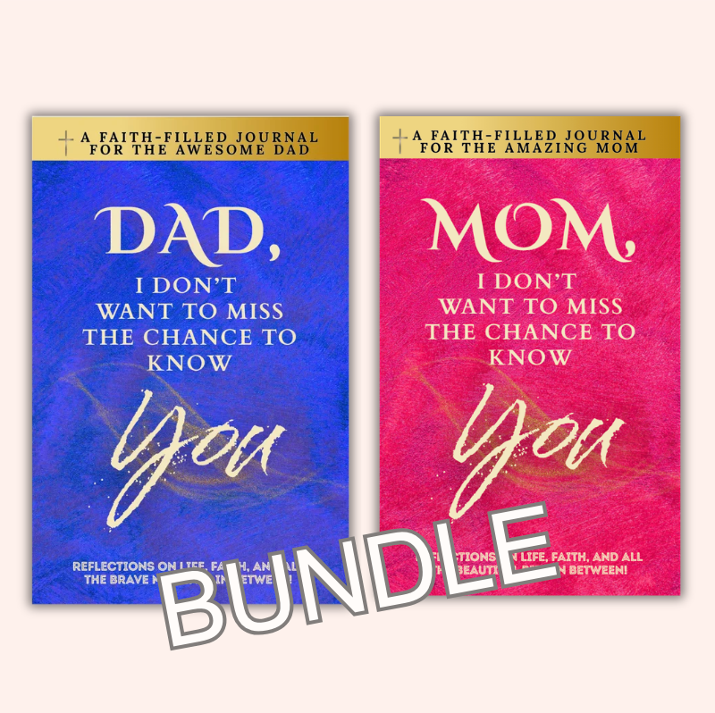 BUNDLE - Dad and Mom Journal