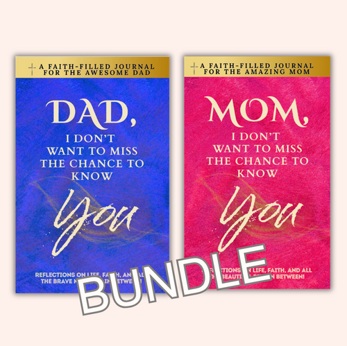 BUNDLE - Dad and Mom Journal