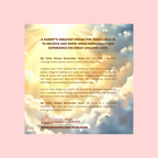 My Child, Always Remember Jesus
