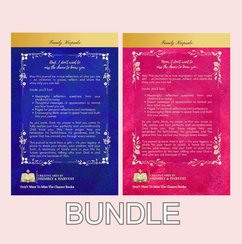 BUNDLE - Dad and Mom Journal
