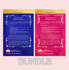 BUNDLE - Dad and Mom Journal